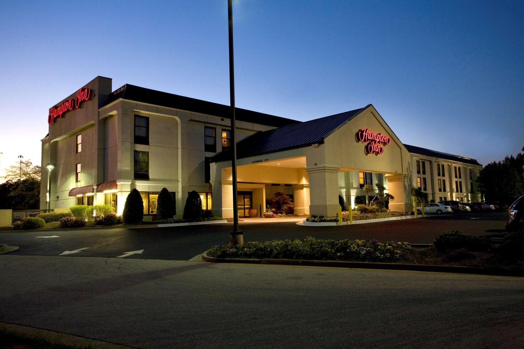 Hampton Inn Atlanta-Newnan Exteriér fotografie